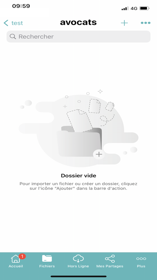 #2. Cloud Avocats Paris (iOS) Podle: OODrive