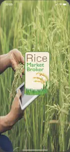 Rice Market Broker screenshot #2 for iPhone