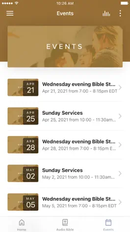 Game screenshot Parsons Church Of God apk