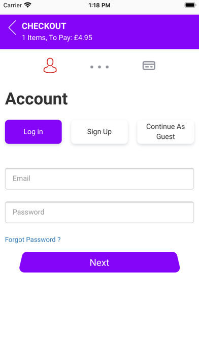 Feast Restaurant Screenshot