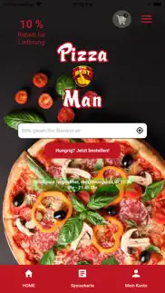 pizza man iphone screenshot 1