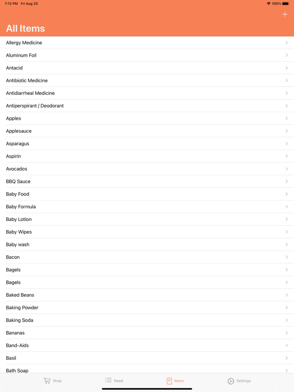 Screenshot #4 pour Ashi Shopper