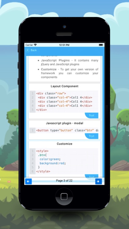 HTML Code Play Plus screenshot-5