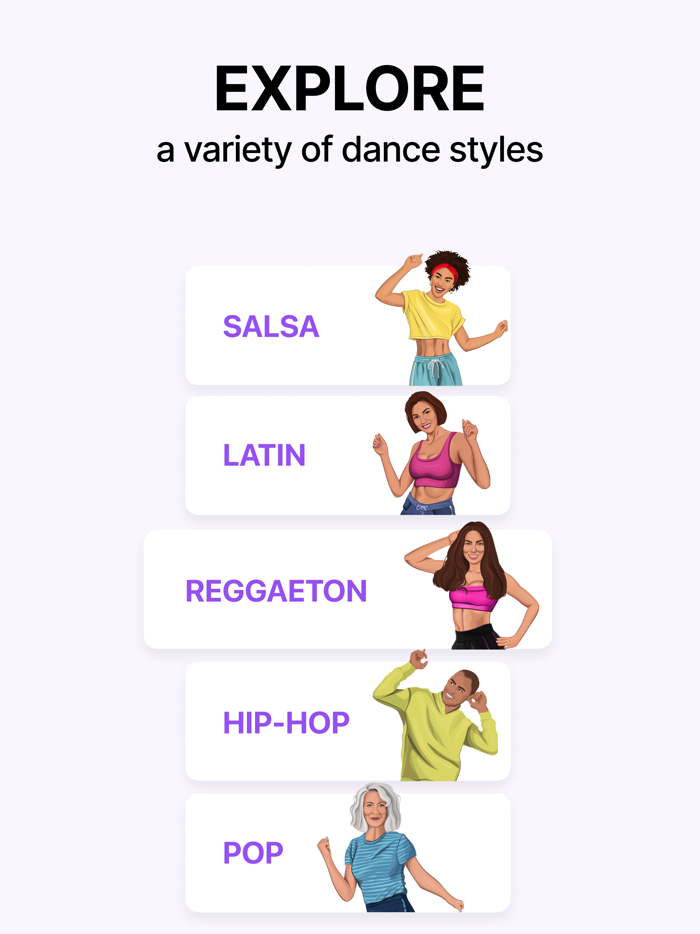 Organic Dance Weight Loss App