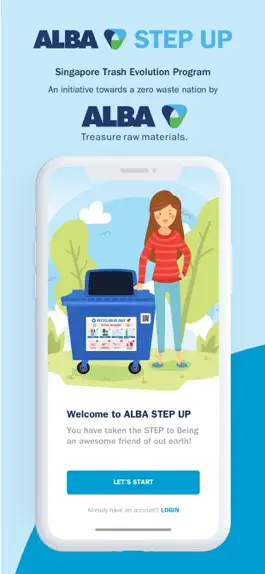 Game screenshot ALBA STEP UP mod apk