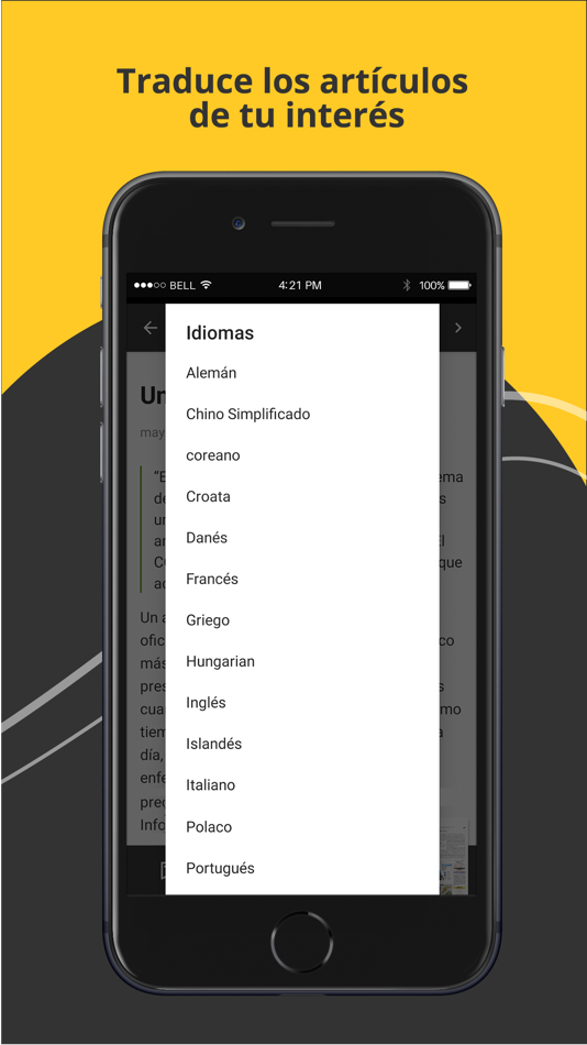 #8. Perú Quiosco (iOS) Podle: EECC