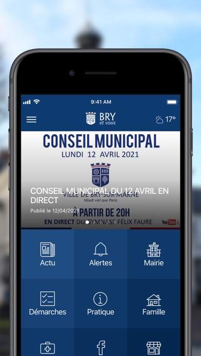 Screenshot #1 pour Ville de Bry-sur-Marne