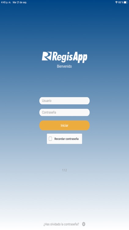 Regisapp
