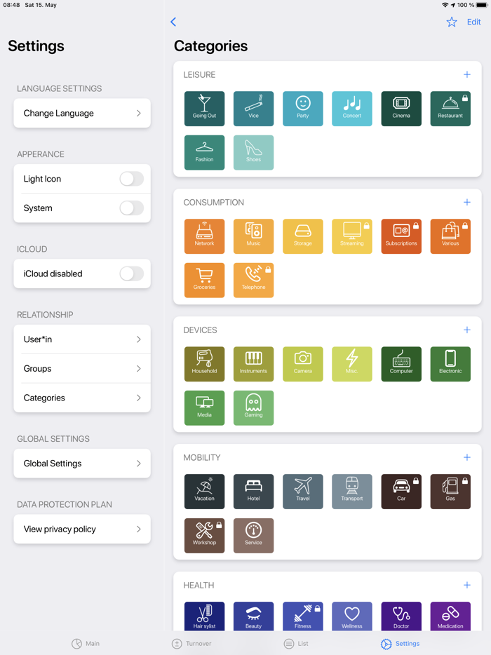 Live Budget - Money Manager