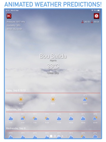 Weather App & Tvのおすすめ画像1