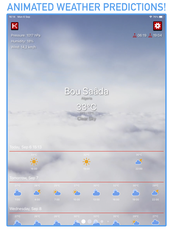 Screenshot #4 pour Weather App & Tv