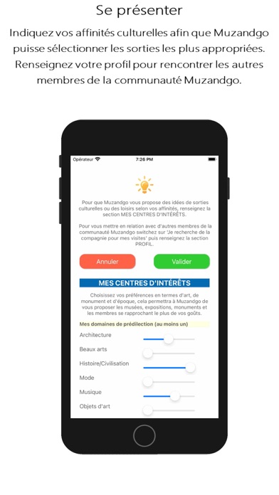Muzandgo Screenshot