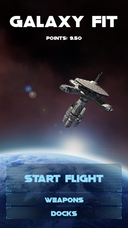 GalaxyFit - body control game