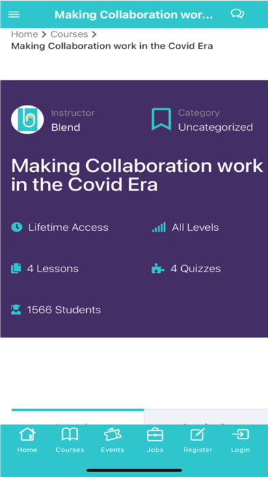 Blend Trends Screenshot