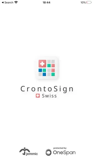 CrontoSign Swiss screenshot 2