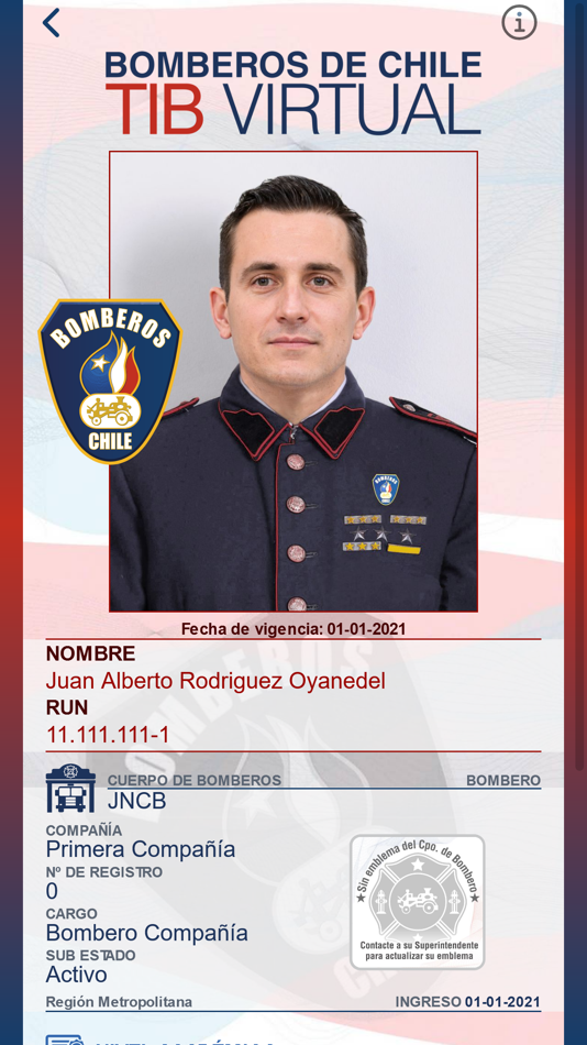 #1. TIB Virtual (iOS) 由: Bomberos de Chile
