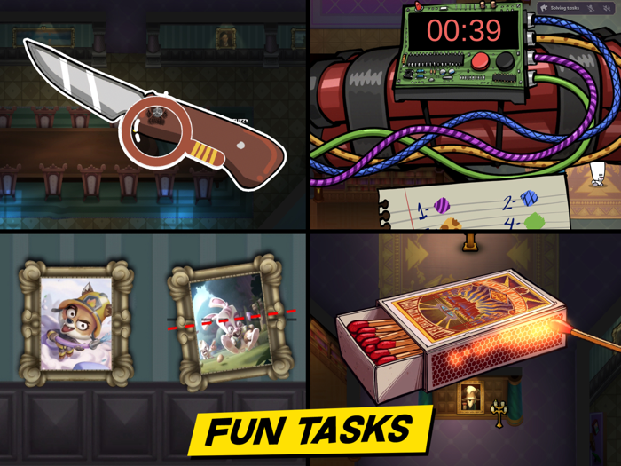 Suspects Mystery Mansion