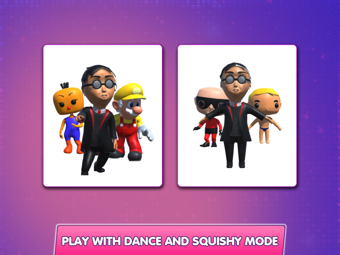 Superhero Magic Squishy Toys