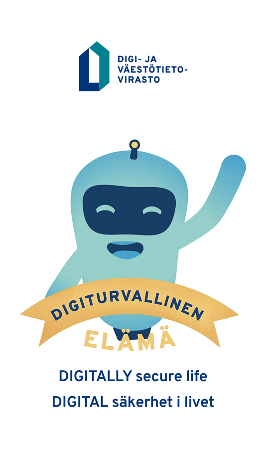 #1. Digitally Secure Life (iOS) By: Digi- ja vaestotietovirasto