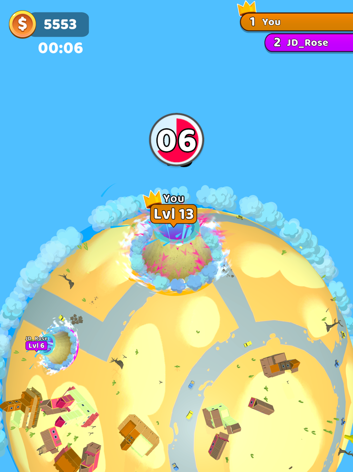 Unnatural Disasters io