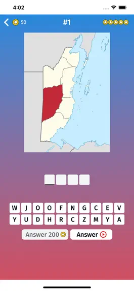 Game screenshot Belize: Provinces Map Quiz mod apk
