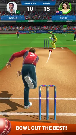 Game screenshot Cricket League hack