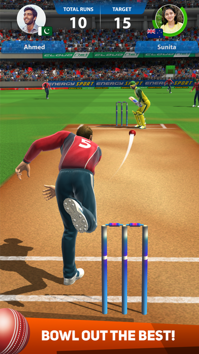 Cricket League screenshot1
