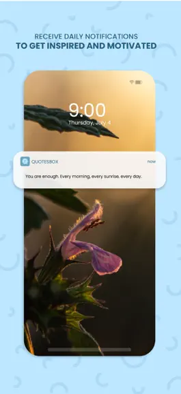 Game screenshot Quotes Box App mod apk