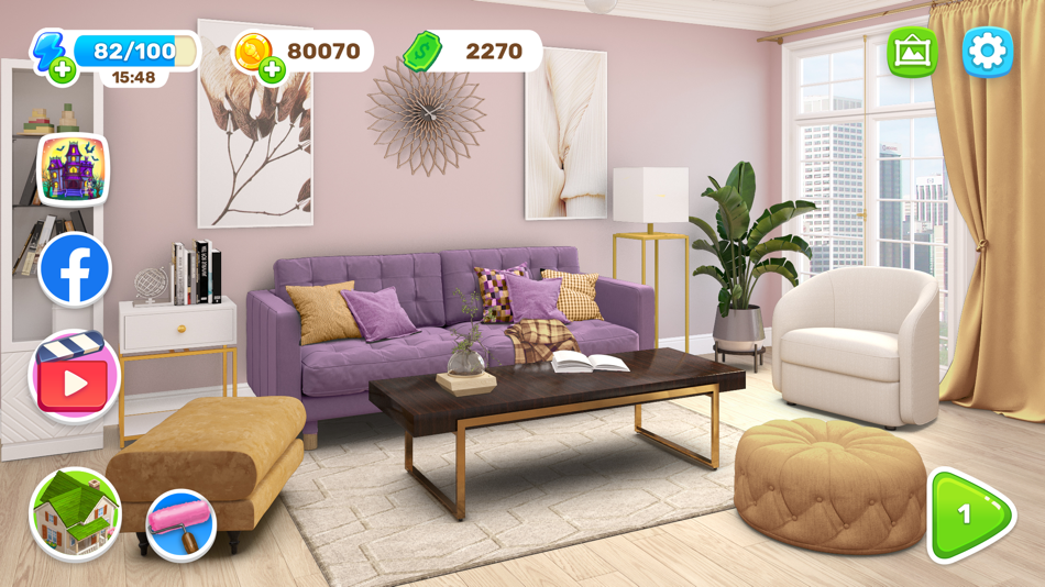 #1. Color Home Design (iOS) 由: Sergey Karakozov