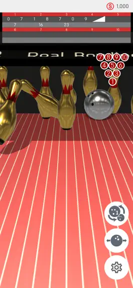 Game screenshot RealisticBowling3D apk
