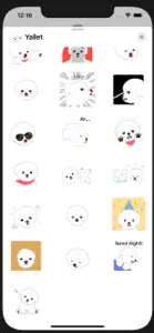 Yallet the bichon frise screenshot #2 for iPhone