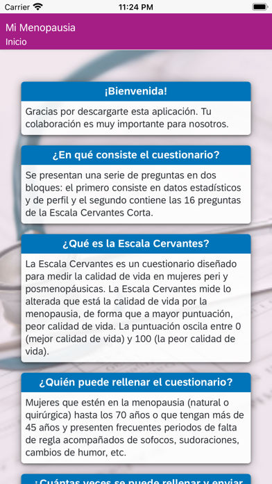 Mi Menopausia Screenshot