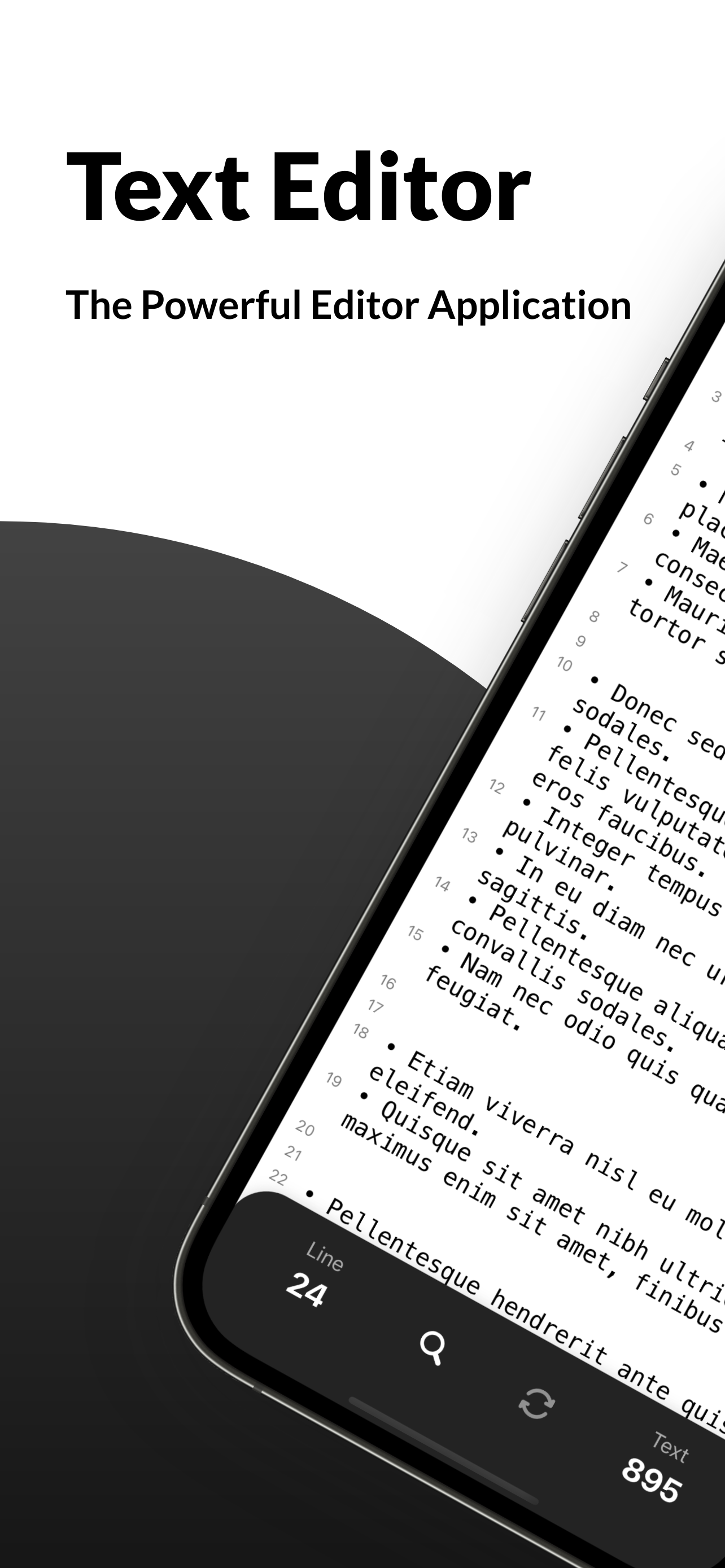 Text Editor - Document Editor