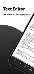 Text Editor - Document Editor screenshot #1 for iPhone