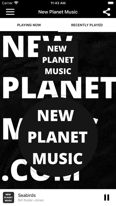 Screenshot #2 pour New Planet Music