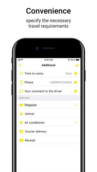 Taxi 620 - online taxi order Screenshot