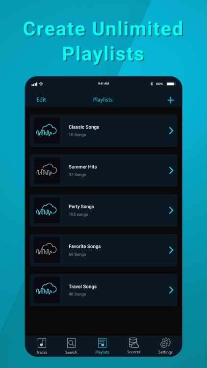 Music Player Cloud & Streaming screenshot-3