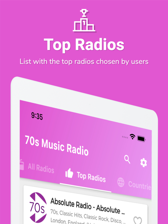 70s Radio - 70s Music