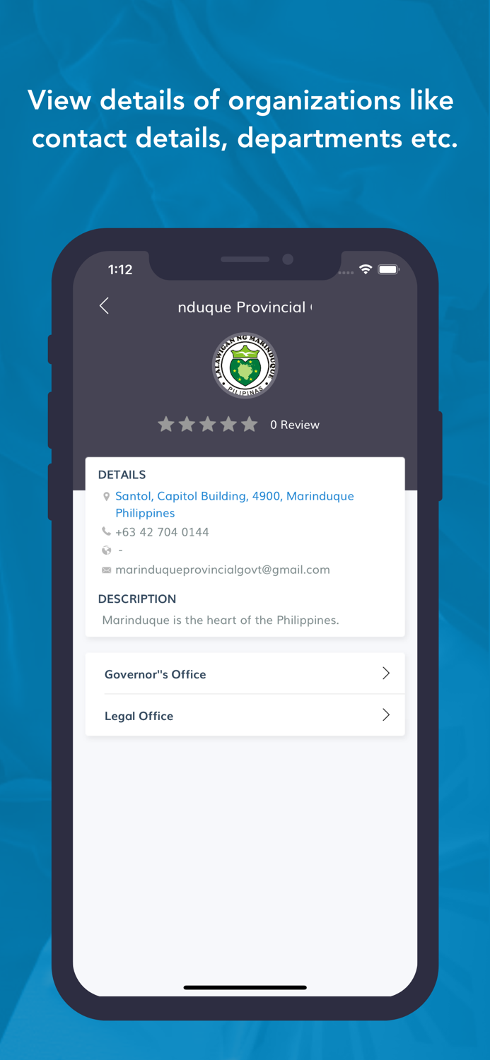 PEDRO - Philippine Directory