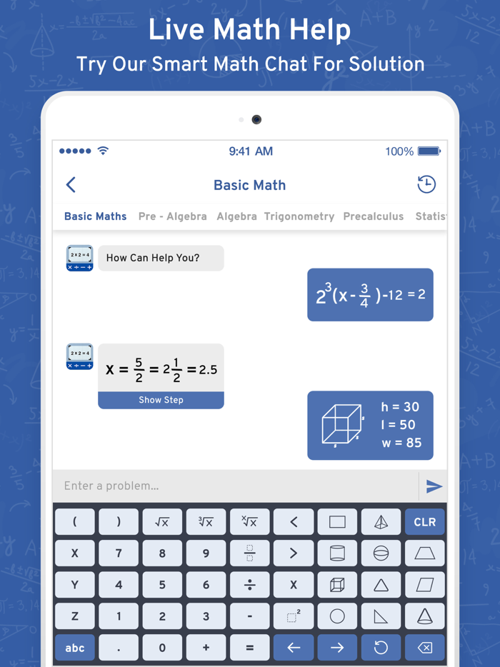 Math Scanner By Photo