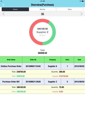 Daily Sales Tracker HD-Storageのおすすめ画像6