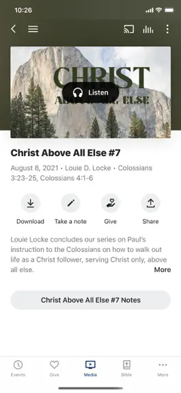 Game screenshot Hillside Church - Reno APP hack