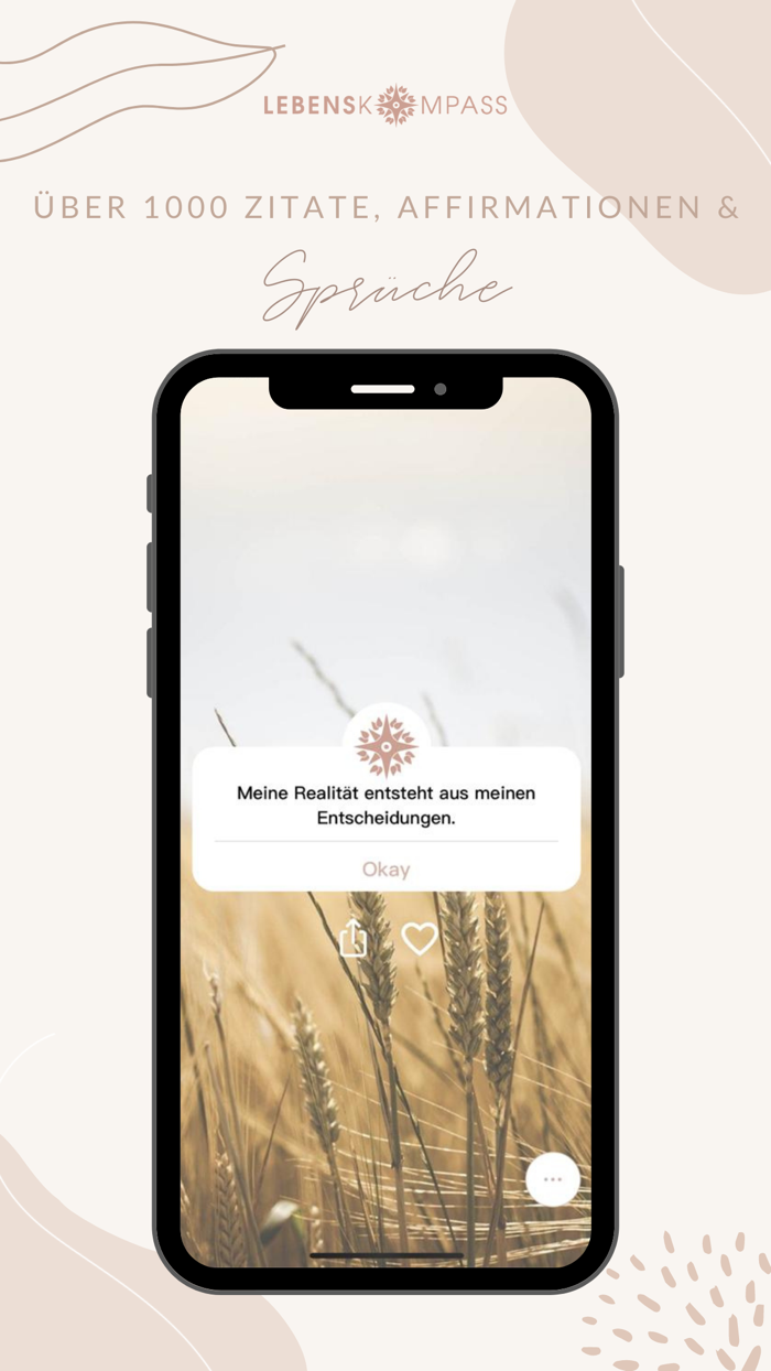 Lebenskompass - Reminder App