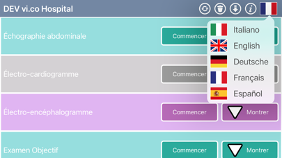 Screenshot #1 pour vi.co Hospital