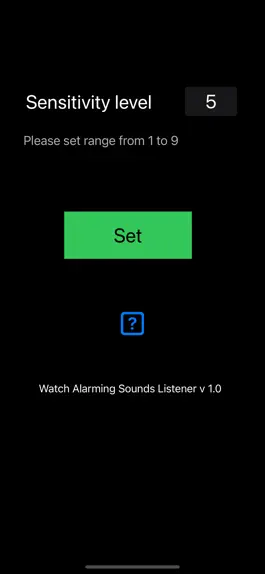 Game screenshot Watch Alarming Sounds Listener mod apk