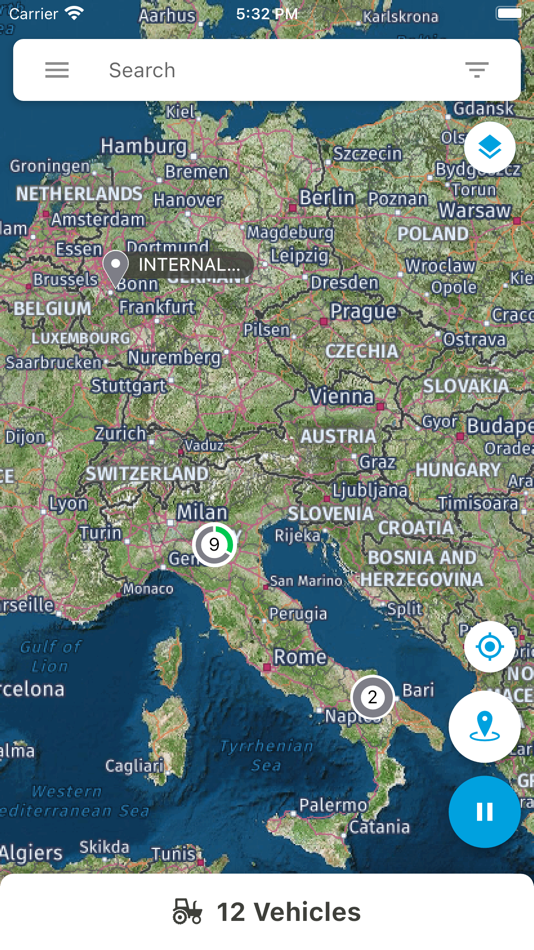 #2. Landini Fleet Management (iOS) 由: ACTIA Italia Srl