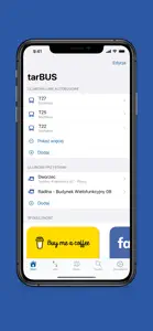 tarBUS screenshot #1 for iPhone