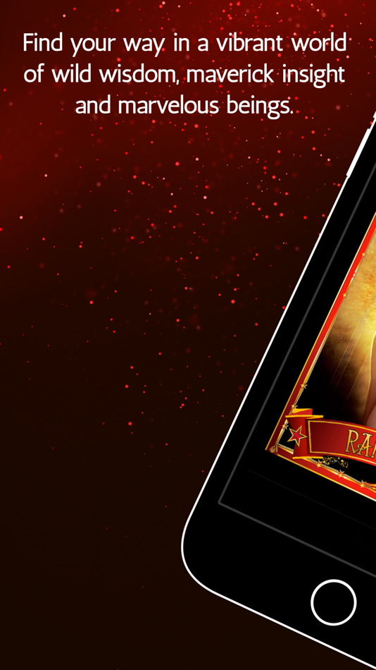 #6. Divine Circus Oracle (iOS) 由: Oceanhouse Media