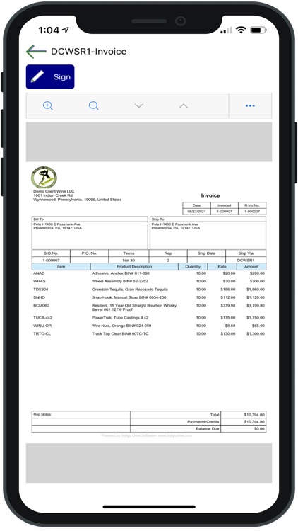 Radius360x Sales Automation screenshot-8