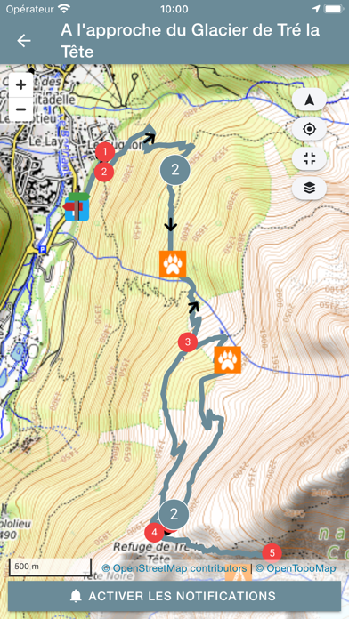RandoNature Haute-Savoie Screenshot